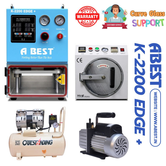 ABEST K-2200 EDGE PLUS OCA Laminating Machine for Mobile LCD Repair