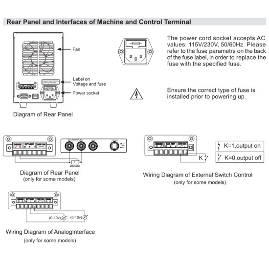 KORAD KA-3005DS PROGRAMMABLE DC POWER SUPPLY (30V/5A) - UPDATED MODEL