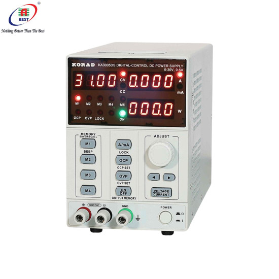 KORAD KA-3005DS PROGRAMMABLE DC POWER SUPPLY (30V/5A) - UPDATED MODEL