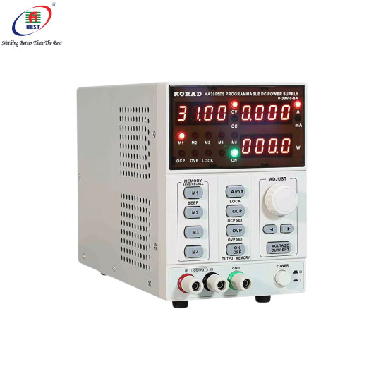 KORAD KA-3005DS PROGRAMMABLE DC POWER SUPPLY (30V/5A) - UPDATED MODEL