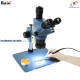 KAISI MA3+ MICROSCOPE EXHAUST FAN EFFECTIVE EXTRACTION WELDING OIL GAS FUME FOR MOBILE PHONE REPAIR