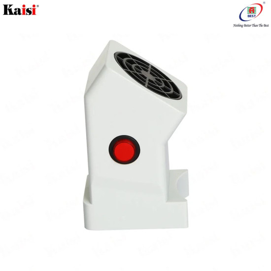 KAISI MA3+ MICROSCOPE EXHAUST FAN EFFECTIVE EXTRACTION WELDING OIL GAS FUME FOR MOBILE PHONE REPAIR