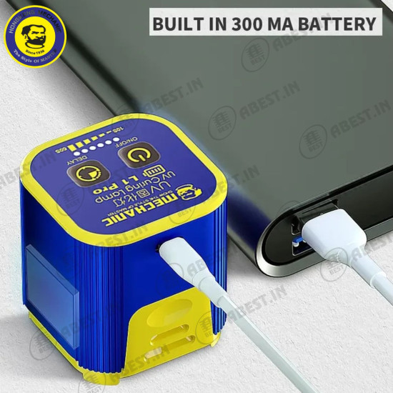Mechanic L1 Pro Intelligent UV Glue Fast Curing Lamp