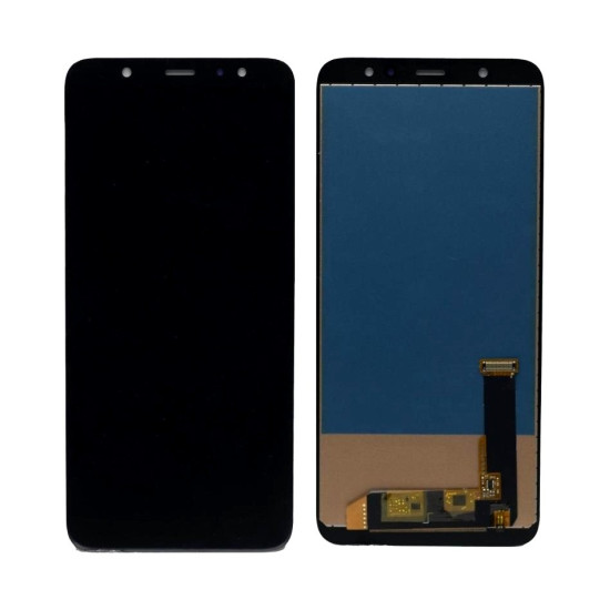 LCD WITH TOUCH SCREEN FOR SAMSUNG A6 PLUS - OLED