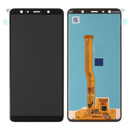 LCD WITH TOUCH SCREEN FOR SAMSUNG A750 - OLED