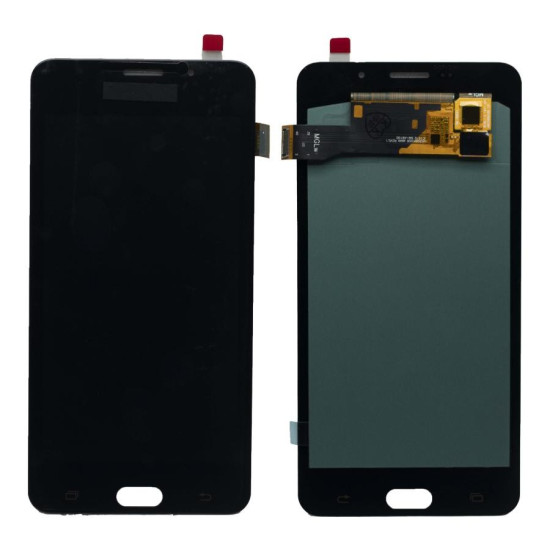 LCD WITH TOUCH SCREEN FOR SAMSUNG A920 WITH FRAME - OLED