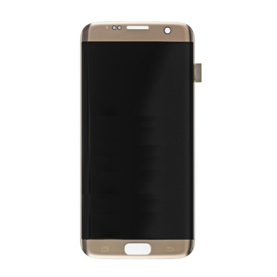 LCD WITH TOUCH SCREEN FOR SAMSUNG S7 EDGE WITH FRAME - ORIGINAL