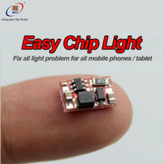 ECC UNIVERSAL EASY LIGHT CIRCUIT CHIP FOR ALL MOBILES OR TABLETS