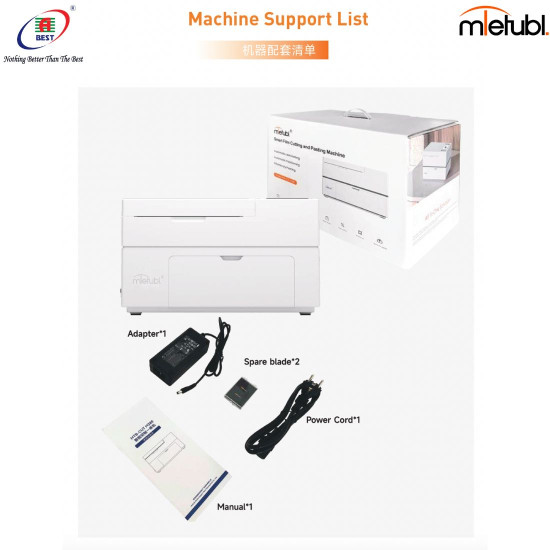 MIETUBL MTB-CUT M288 (2IN1) AUTO CUTTING AND UV LAMINATING MACHINE FOR SCREEN PROTECTOR 