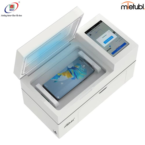 MIETUBL MTB-CUT M288 (2IN1) AUTO CUTTING AND UV LAMINATING MACHINE FOR SCREEN PROTECTOR 