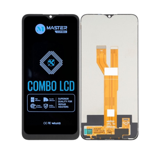 LCD WITH TOUCH SCREEN FOR REALME C20/C21 - MASTER COMBO