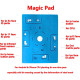 MAGIC PAD MD-1 HIGH TEMPERATURE RESISTANT SILICONE PAD FOR CPU REBALLING & FACE ID REPAIR