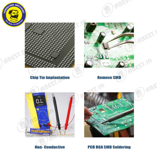 Mechanic 210 Omega Series Solder Flux Paste for BGA SMD Rework Mechanic 210 Omega Series Solder Flux Paste for BGA SMD Rework