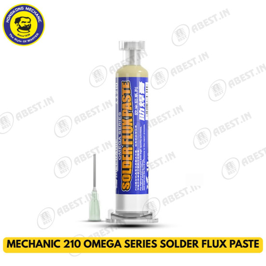Mechanic 210 Omega Series Solder Flux Paste for BGA SMD Rework Mechanic 210 Omega Series Solder Flux Paste for BGA SMD Rework