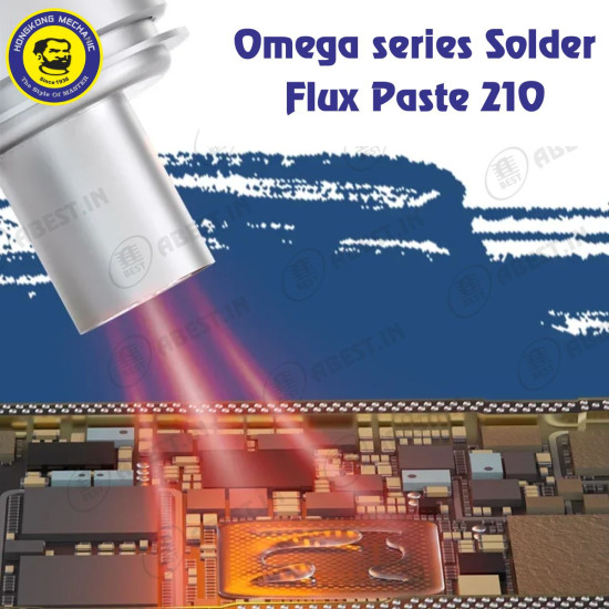 Mechanic 210 Omega Series Solder Flux Paste for BGA SMD Rework Mechanic 210 Omega Series Solder Flux Paste for BGA SMD Rework