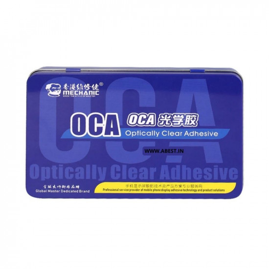 MECHANIC 5.7 INCH OPTICAL CLEAR ADHESIVE FOR MOBILE PHONE LCD REPAIR - 250UM