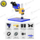Mechanic D75S B11 3D Zoom Binocular Stereo Microscope 7X to 50X