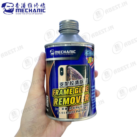 Mechanic IClean 3 Pro Frame Glue Remover - 300ml