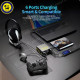 Mechanic F-Power 6 (40W) Smart LCD‑Display Charging Station