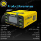 Mechanic F-Power 6 (40W) Smart LCD‑Display Charging Station