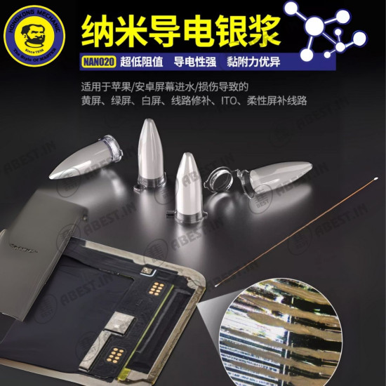 Mechanic Nano 20 Low Conductive Silver Paste