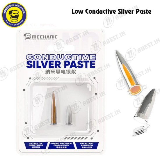 Mechanic Nano 20 Low Conductive Silver Paste