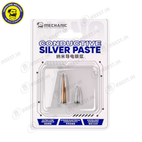 Mechanic Nano 20 Low Conductive Silver Paste Mechanic Nano 20 Low Conductive Silver Paste