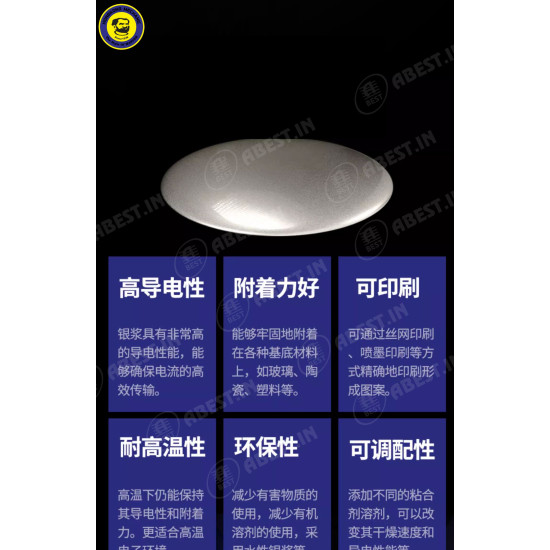 Mechanic Nano 20 Low Conductive Silver Paste