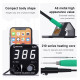 MECHANIC T210 INTELLIGENT LED DIGITAL DISPLAY DESKTOP SOLDERING IRON WITH SHORT CIRCUIT PROTECTION