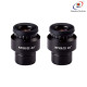 MICROSCOPE 10/22 AUXILIARY EYEPIECE LENS FOR WIDE FIELD AND ZOOMING VIEW