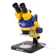 MECHANIC MC75T-B1 TRINOCULAR STEREO MICROSCOPE WITH 51 MP CAMERA 