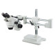 ABEST S-500 7X-45X 360° ROTATION TRINOCULAR MICROSCOPE WITH ADJUSTABLE LED LIGHT - EXCLUSIVE QUALITY ( WITHOUT CTV LENS )