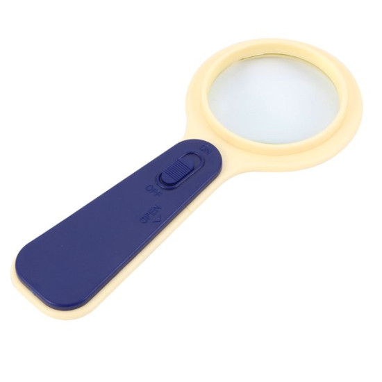 LJ009 HANDHELD LED MAGNIFYING GLASS