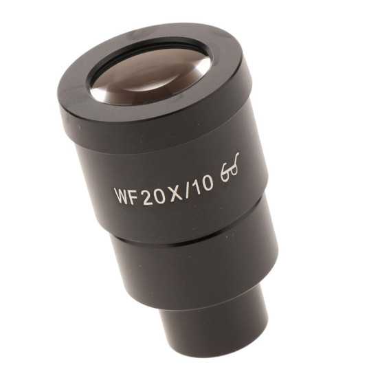 WF 20X/10 STEREO MICROSCOPE EYEPIECE MOUNT INTERFACE 30MM 