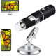 DIGITAL MICROSCOPE 1000X MAGNIFIER CAMERA 8-LED WITH STAND