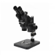 MECHANIC G75T-B1 TRINOCULAR STEREO MICROSCOPE 7X-45X - BLACK