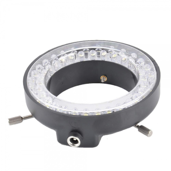 MICROSCOPE RING LIGHT WITH 56 BRIGHTNESS ADJUSTABLE LED BULB