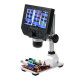 GSM SOURCES X600 PORTABLE DIGITAL MICROSCOPE WITH 4.3 INCH DISPLAY