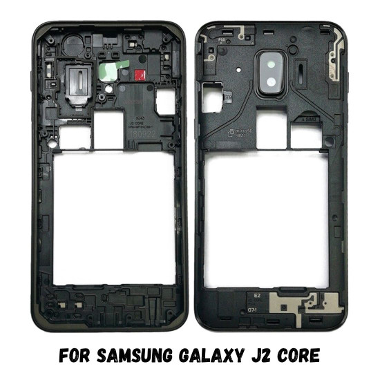 LCD FRAME MIDDLE CASING FOR SAMSUNG GALAXY J2 CORE