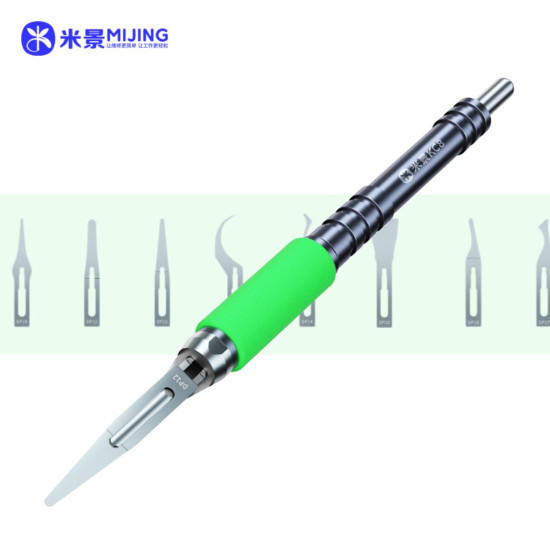 MIJING KC8 QUICK RELEASE MAINTENANCE KNIFE SET FOR MOBILE PHONE MOTHERBOARD GLUE REMOVAL