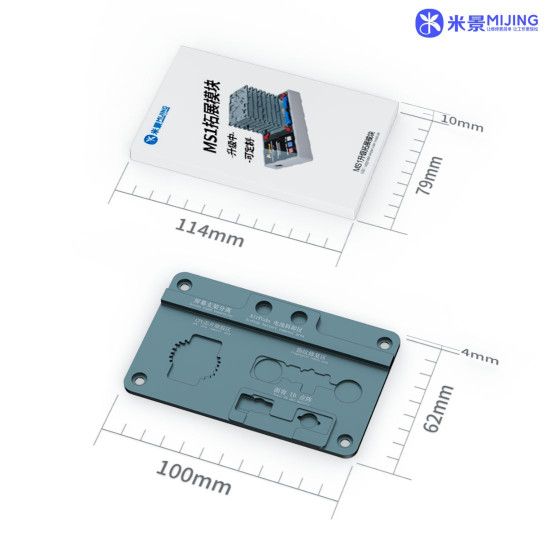 MIJING IREPAIR MS1 INTELLIGENT UNIVERSAL PREHEATER PLATFORM FOR IPHONE X TO 15PRO MAX