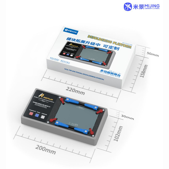 MIJING IREPAIR MS1 INTELLIGENT UNIVERSAL PREHEATER PLATFORM FOR IPHONE X TO 15PRO MAX