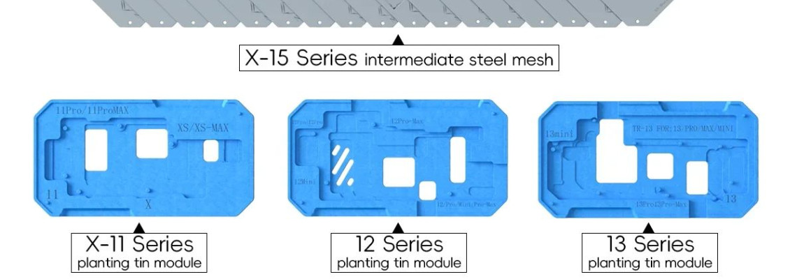 MiJing Z20 Pro – Professional BGA Reballing Stencil for iPhone Repairs MiJing Z20 Pro – Professional BGA Reballing Stencil for iPhone Repairs