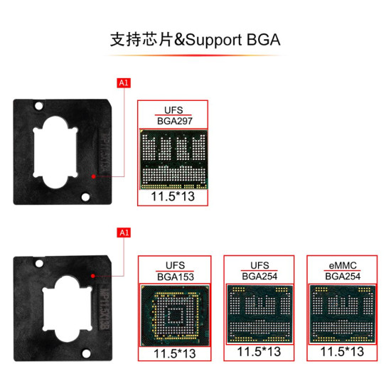 MIPITESTER NB-PRO UFS & EMMC CHIP PROGRAMMER