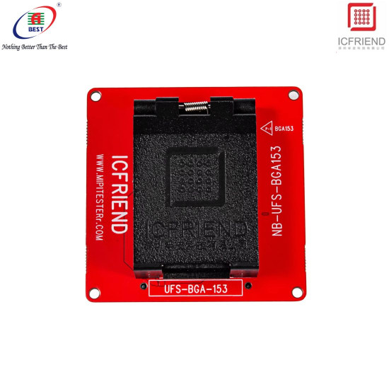 MiPiTester MINI BOX + NB-UFS-BGA153 + NB-UFS-BGA254 ADAPTER FOR UFS & EMMC IC CHIP PROGRAMMER