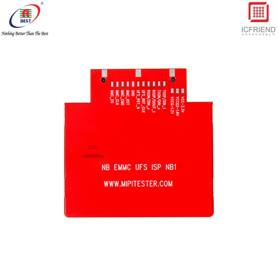 MiPiTester MINI BOX + NB-UFS-BGA153 + NB-UFS-BGA254 ADAPTER FOR UFS & EMMC IC CHIP PROGRAMMER