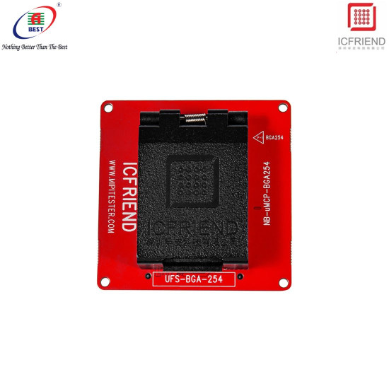 MiPiTester MINI BOX + NB-UFS-BGA153 + NB-UFS-BGA254 ADAPTER FOR UFS & EMMC IC CHIP PROGRAMMER