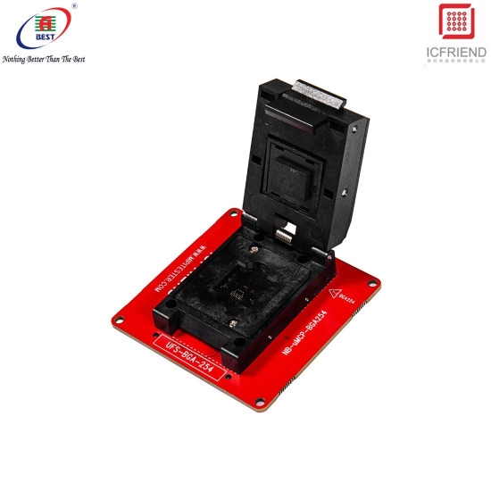 MiPiTester MINI BOX + NB-UFS-BGA153 + NB-UFS-BGA254 ADAPTER FOR UFS & EMMC IC CHIP PROGRAMMER