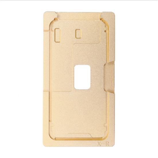 ALUMINIUM MOULD WITH SILICONE MAT MOLD LAMINATOR FOR IPHONE 11/XR