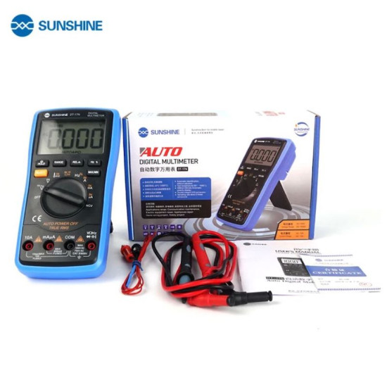 SUNSHINE DT-17N MULTIMETER FULLY AUTOMATIC 100% ORIGINAL